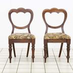 (2) Victoriaanse Stoelen, Huis en Inrichting, Ophalen of Verzenden, Nieuw