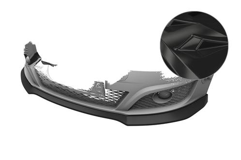Cup spoilerlip met ABE voor Seat Leon 2 (Type 1P) CSL876-G, Auto-onderdelen, Carrosserie en Plaatwerk, Nieuw, Verzenden