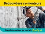 Betrouwbare cv-monteur voor vast tarief incl. garantie, Onderhoud, 24-uursservice