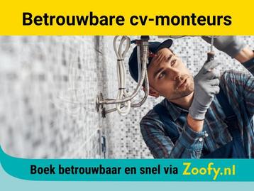 Betrouwbare cv-monteur voor vast tarief incl. garantie