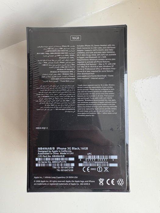 Apple iPhone 3G 16GB A1241 - Mobiele telefoon - In originele, Spelcomputers en Games, Spelcomputers | Overige Accessoires