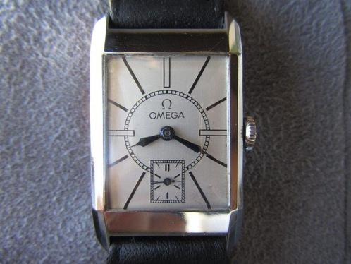 Omega - Tank - Omega Tank  Cal.20F - Heren - 1901-1949, Sieraden, Tassen en Uiterlijk, Horloges | Heren