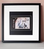 Banksy (1974) - FCK PTN Banksy framed - Maximum card FDC