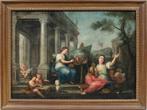 French school (XVIII) - Allegory of the Arts