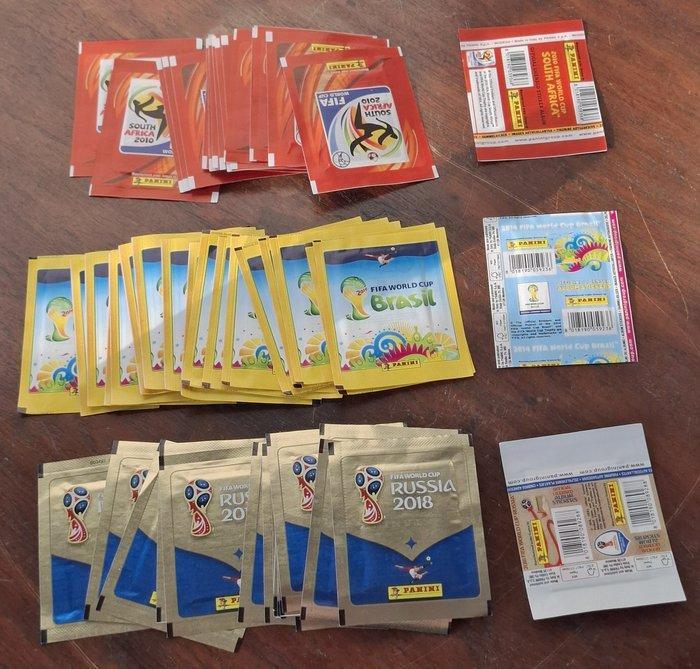 Panini WC South Africa 2010, WC Brazil 2014, WC Russia 2018, Verzamelen, Stickers