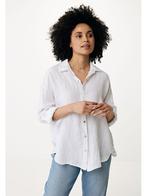 SALE -55% | Mexx Linnen blouse wit | OP=OP, Kleding | Dames, Nieuw, Verzenden