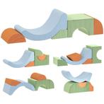 AIYAPLAY 5-delig Zacht Bouwblokken Set Voor Peuters, Om Te K, Verzenden, Nieuw