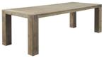 Bassano eettafel, Huis en Inrichting, Tafels | Eettafels, 100 tot 150 cm, Ophalen of Verzenden, Ovaal, Nieuw