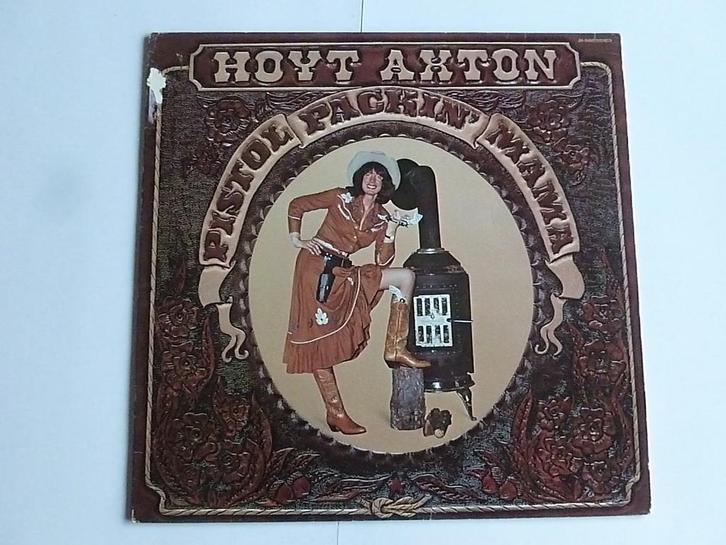 Hoyt Axton - Pistol Packin Mama (LP), Cd's en Dvd's, Vinyl | Pop, Zo goed als nieuw, Verzenden