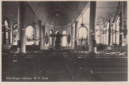 VLAARDINGEN - Interieur N. H. Kerk, Verzamelen, Ansichtkaarten | Nederland, Verzenden