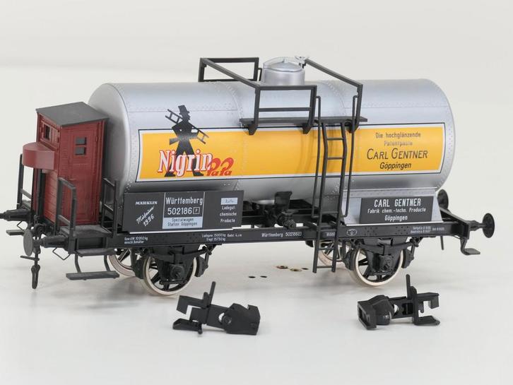 Märklin spur 1 Museumswagen 1996 Carl Gentner Göppingen, Hobby en Vrije tijd, Modeltreinen | Overige schalen, Overige typen, Gebruikt