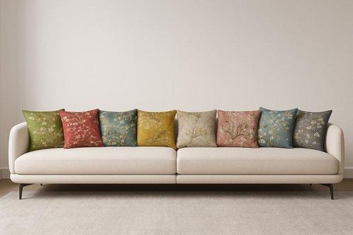 Collectie 8 exclusieve kleuren Blossom Amandels: Van Goghs, Antiek en Kunst, Antiek | Kleden en Textiel