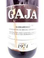 1974 Gaja - Barbaresco - 1 Fles (0,75 liter), Verzamelen, Nieuw