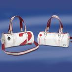 Trend Marine Sea Lady Round Ladys bag-White / Navy Blue, Nieuw, Ophalen of Verzenden