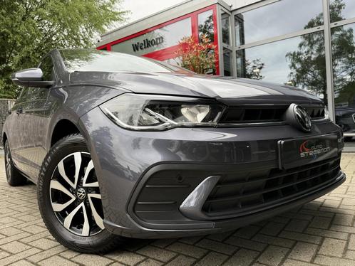 Volkswagen Polo 1.0 TSI AUT., Auto's, Volkswagen, Lease, Automaat, Hatchback, Benzine, Plug-in hybride, Bluetooth