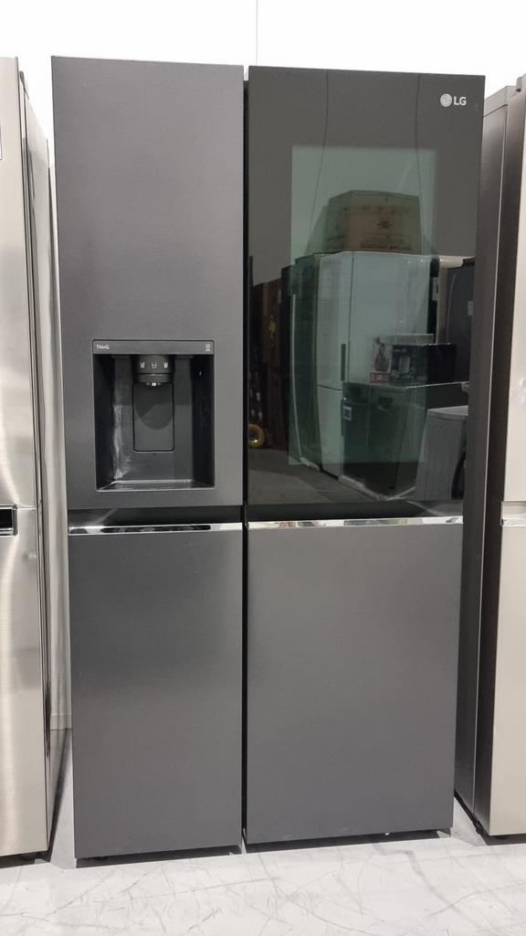 A-Merken Amerikaanse Koelkasten, Witgoed en Apparatuur, Koelkasten en IJskasten, Met vriesvak, Nieuw, 60 cm of meer, 200 liter of meer