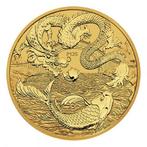 Gouden Chinese Myths and Legends 1 oz 2024 Dragon and Koi, Verzenden, Oost-Azië, Losse munt, Goud