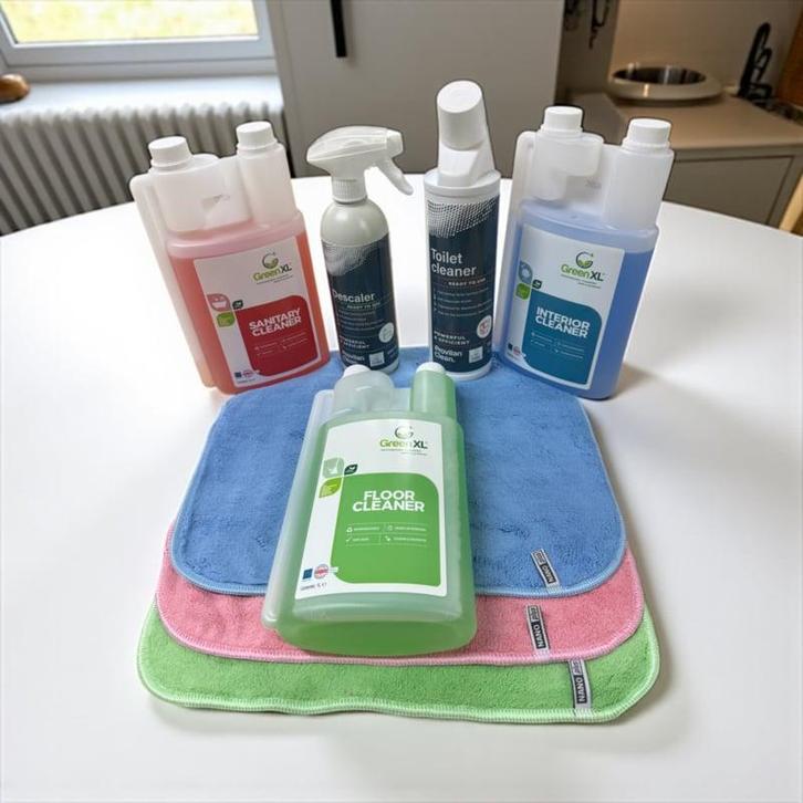 Starterspakket – Probiotische Reiniging met GreenXL &, Huis en Inrichting, Schoonmaakartikelen, Schoonmaakmiddel, Ophalen of Verzenden