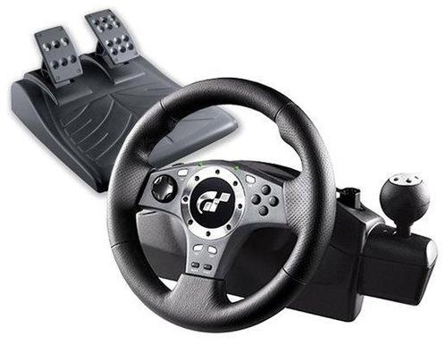 Driving Force Pro Stuur - Logitech PS3 Morgen in huis!, Spelcomputers en Games, Spelcomputers | Sony PlayStation Consoles | Accessoires