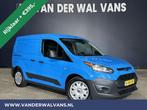 Ford Transit Connect L1 H1 | Lease vanaf 277,- p/mnd, Gebruikt, Euro 6, Blauw, Dealer onderhouden