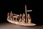 Oude Egypte, Middenrijk Model van een houten boot met