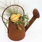 Decoratieve gieter in patina | 3D roestdecoratie voor beplan, Huis en Inrichting, Verzenden, Nieuw