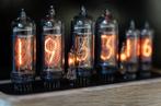 Real Nixie tubed horloge - Lampklok - limited edition