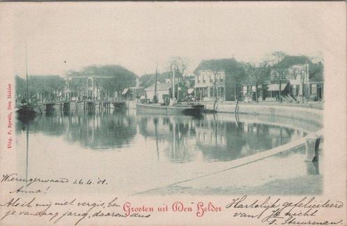 DEN HELDER - Groeten uit Den Helder, Verzamelen, Ansichtkaarten | Nederland, Verzenden
