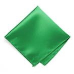 Fako Fashion® - Pochette - Pochet - Satijn - 22x22cm - Groen, Kleding | Heren, Verzenden, Nieuw