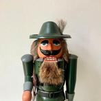 Kerstbeeldje VEB Spanplattenwerk Gotha - boswachter - Hout -, Diversen, Kerst, Nieuw