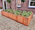 cortenstaal plantenbakken op maat, Tuin en Terras, Bloembakken en Plantenbakken, Nieuw, Metaal, Balkon