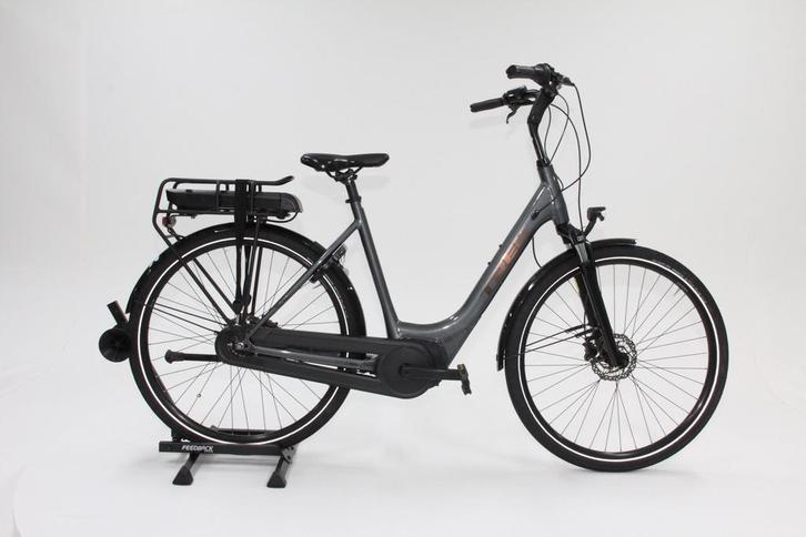 81: Trek District, Fietsen en Brommers, Elektrische fietsen, Zo goed als nieuw, Overige merken, 50 km per accu of meer, Ophalen of Verzenden