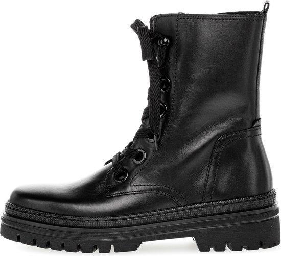 Gabor 51.721.57 Dames Veterlaarzen - Zwart - 40 (Schoenen), Kleding | Dames, Schoenen, Nieuw, Verzenden