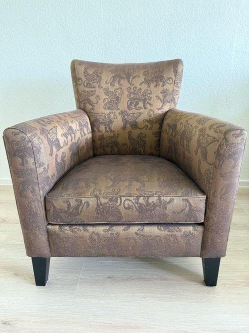 Bielefelder Werkstätten - Fauteuil - Eros 1226-121 - Stof, Antiek en Kunst, Antiek | Meubels | Stoelen en Banken