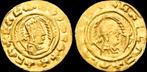 Ca 450ad Axum Ebana goud Chrysos bust of Ebana to right goud, Verzenden