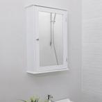 Hoppa! LHC001 Medicijnkastje met Spiegel - Wit van 39 voor 1, Huis en Inrichting, Kasten | Overige, Ophalen of Verzenden, Nieuw