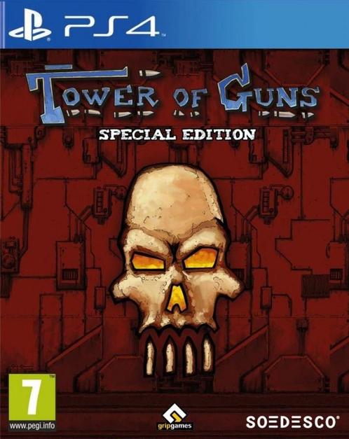 Tower of Guns (PlayStation 4), Spelcomputers en Games, Games | Sony PlayStation 4, Gebruikt, Verzenden