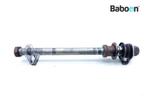 Achterwiel As Yamaha WR 125 X 2009-2014 (WR125X), Verzenden, Gebruikt