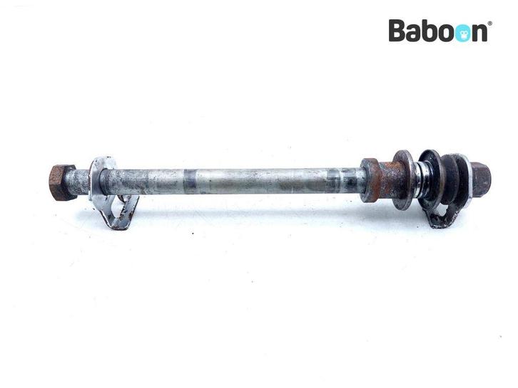 Achterwiel As Yamaha WR 125 X 2009-2014 (WR125X), Motoren, Onderdelen | Yamaha, Gebruikt, Verzenden