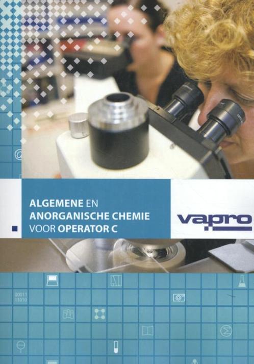 Algemene en anorganische chemie voor procesope 9789053011430, Boeken, Studieboeken en Cursussen, Zo goed als nieuw, Verzenden