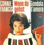 Single vinyl / 7 inch - Connie Francis - Wenn Du Gehst /..., Zo goed als nieuw, Verzenden