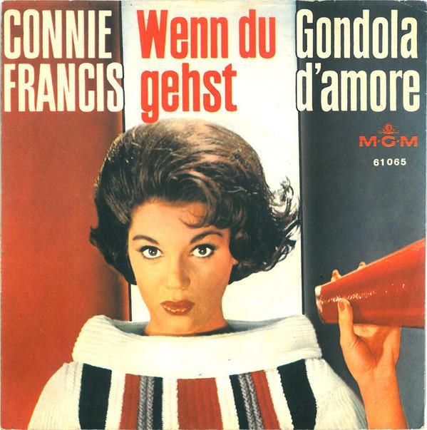 Single vinyl / 7 inch - Connie Francis - Wenn Du Gehst /..., Cd's en Dvd's, Vinyl Singles, Zo goed als nieuw, 7 inch, Pop, Verzenden