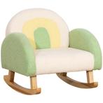 TRUUSK Schommelstoel Kindersofa Knusse Kinderfauteuil Eucaly, Verzenden, Nieuw