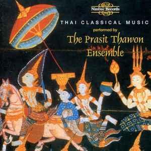 cd - The Prasit Thawon Ensemble - Thai Classical Music, Cd's en Dvd's, Cd's | Overige Cd's, Zo goed als nieuw, Verzenden