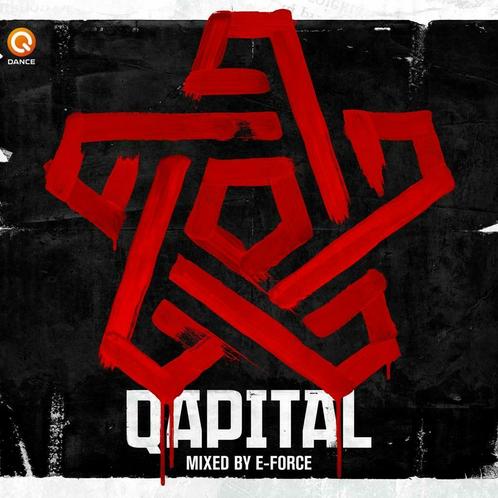Qapital 2015 Mixed by E-Force (CDs), Cd's en Dvd's, Cd's | Dance en House, Techno of Trance, Verzenden