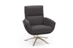 Relaxfauteuil Herxen - relaxfauteuils - Antraciet, Huis en Inrichting, Stoelen, Nieuw, Grijs, Stof