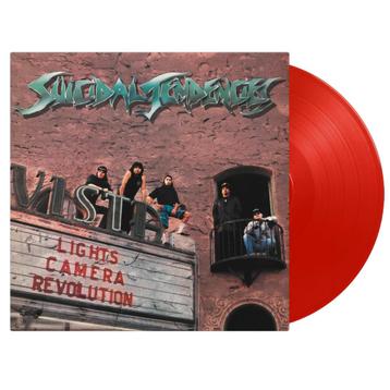 Suicidal Tendencies - Lights Camera Revolution - Red Vinyl beschikbaar voor biedingen