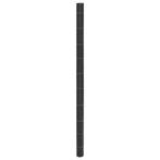 vidaXL Worteldoek 2x50 m polypropeen zwart, Verzenden, Nieuw