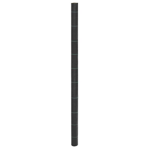 vidaXL Worteldoek 2x50 m polypropeen zwart, Tuin en Terras, Overige Tuin en Terras, Nieuw, Verzenden