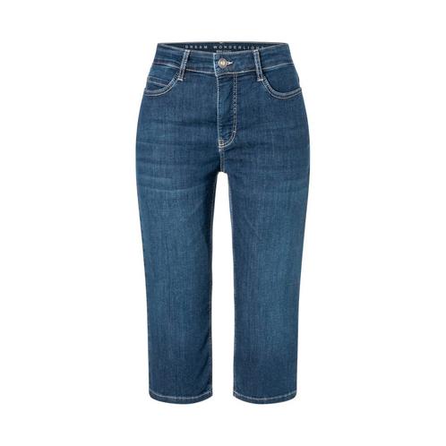 MAC • donkerblauwe Dream Sun capri • 34, Kleding | Dames, Broeken en Pantalons, Blauw, Nieuw, Maat 34 (XS) of kleiner, Verzenden